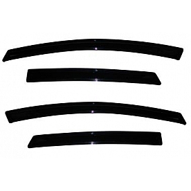 Auto Ventshade (AVS) Rainguard - Smoke Acrylic Set Of 4 - 94547