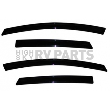 Auto Ventshade (AVS) Rainguard - Smoke Acrylic Set Of 4 - 94547