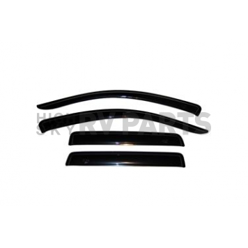 Auto Ventshade (AVS) Rainguard - Smoke Acrylic Set Of 4 - 94555