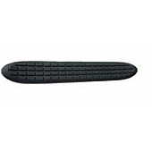 TrailFX Nerf Bar Pad Black Thermoplastic for 3 Inch Round Bars Single - PSP001KIT