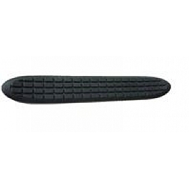 TrailFX Nerf Bar Pad Black Thermoplastic for 3 Inch Round Bars Single - PSP001KIT