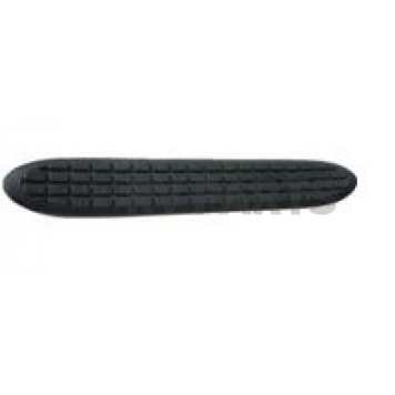 TrailFX Nerf Bar Pad Black Thermoplastic for 3 Inch Round Bars Single - PSP001KIT