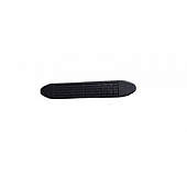TrailFX Nerf Bar Pad Black Thermoplastic for 4 Inch Oval Bars Single - PSP002KIT