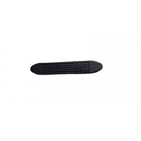 TrailFX Nerf Bar Pad Black Thermoplastic for 4 Inch Oval Bars Single - PSP002KIT
