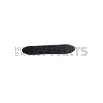 TrailFX Nerf Bar Pad Black Thermoplastic for 4 Inch Oval Bars Single - PSP002KIT