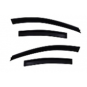 Auto Ventshade (AVS) Rainguard - Smoke Acrylic Set Of 4 - 94611