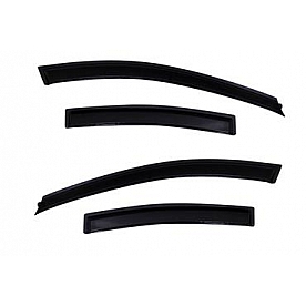 Auto Ventshade (AVS) Rainguard - Smoke Acrylic Set Of 4 - 94611