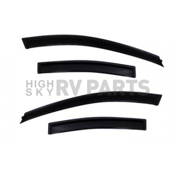 Auto Ventshade (AVS) Rainguard - Smoke Acrylic Set Of 4 - 94611