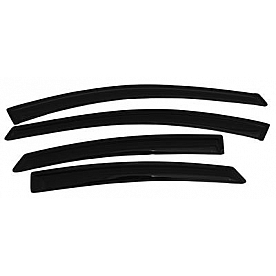 Auto Ventshade (AVS) Rainguard - Smoke Acrylic Set Of 4 - 94615