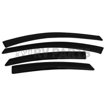 Auto Ventshade (AVS) Rainguard - Smoke Acrylic Set Of 4 - 94615