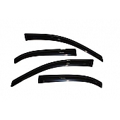 Auto Ventshade (AVS) Rainguard - Smoke Acrylic Set Of 4 - 94620