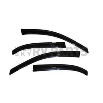 Auto Ventshade (AVS) Rainguard - Smoke Acrylic Set Of 4 - 94620
