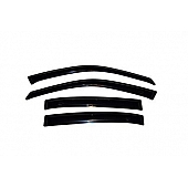 Auto Ventshade (AVS) Rainguard - Smoke Acrylic Set Of 4 - 94621