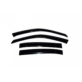 Auto Ventshade (AVS) Rainguard - Smoke Acrylic Set Of 4 - 94621