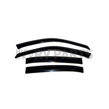 Auto Ventshade (AVS) Rainguard - Smoke Acrylic Set Of 4 - 94621
