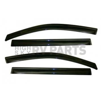 Auto Ventshade (AVS) Rainguard - Smoke Acrylic Set Of 4 - 94630