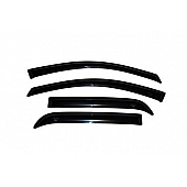 Auto Ventshade (AVS) Rainguard - Smoke Acrylic Set Of 4 - 94632