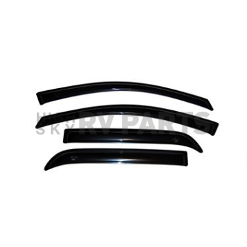 Auto Ventshade (AVS) Rainguard - Smoke Acrylic Set Of 4 - 94632