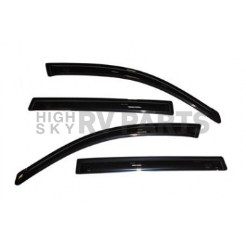 Auto Ventshade (AVS) Rainguard - Smoke Acrylic Set Of 4 - 94634