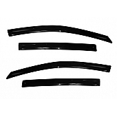 Auto Ventshade (AVS) Rainguard - Smoke Acrylic Set Of 4 - 94639
