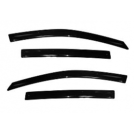 Auto Ventshade (AVS) Rainguard - Smoke Acrylic Set Of 4 - 94639