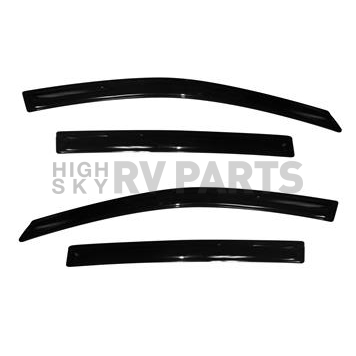 Auto Ventshade (AVS) Rainguard - Smoke Acrylic Set Of 4 - 94639