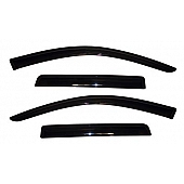 Auto Ventshade (AVS) Rainguard - Smoke Acrylic Set Of 4 - 94642