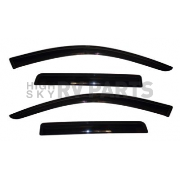 Auto Ventshade (AVS) Rainguard - Smoke Acrylic Set Of 4 - 94642