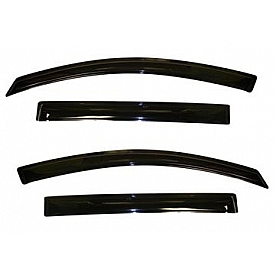 Auto Ventshade (AVS) Rainguard - Smoke Acrylic Set Of 4 - 94652
