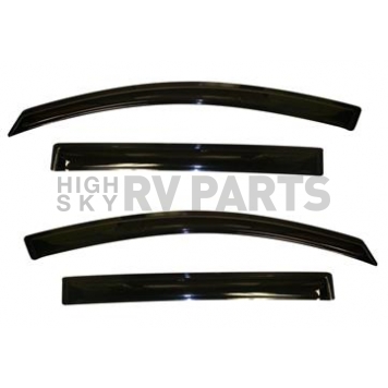 Auto Ventshade (AVS) Rainguard - Smoke Acrylic Set Of 4 - 94652