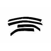 Auto Ventshade (AVS) Rainguard - Smoke Acrylic Set Of 4 - 94654
