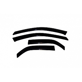 Auto Ventshade (AVS) Rainguard - Smoke Acrylic Set Of 4 - 94654