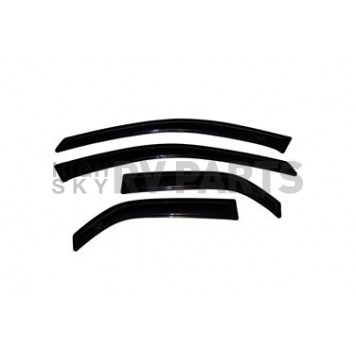 Auto Ventshade (AVS) Rainguard - Smoke Acrylic Set Of 4 - 94654