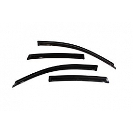 Auto Ventshade (AVS) Rainguard - Smoke Acrylic Set Of 4 - 94655