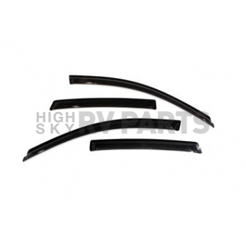 Auto Ventshade (AVS) Rainguard - Smoke Acrylic Set Of 4 - 94655