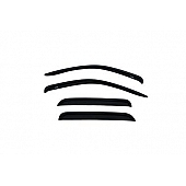 Auto Ventshade (AVS) Rainguard - Smoke Acrylic Set Of 4 - 94656