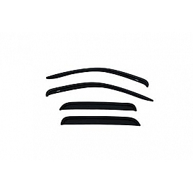 Auto Ventshade (AVS) Rainguard - Smoke Acrylic Set Of 4 - 94656