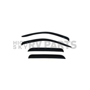 Auto Ventshade (AVS) Rainguard - Smoke Acrylic Set Of 4 - 94656