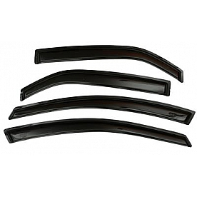 Auto Ventshade (AVS) Rainguard - Smoke Acrylic Set Of 4 - 94688
