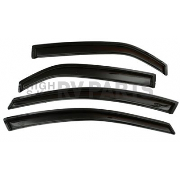 Auto Ventshade (AVS) Rainguard - Smoke Acrylic Set Of 4 - 94688