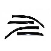 Auto Ventshade (AVS) Rainguard - Smoke Acrylic Set Of 4 - 94710