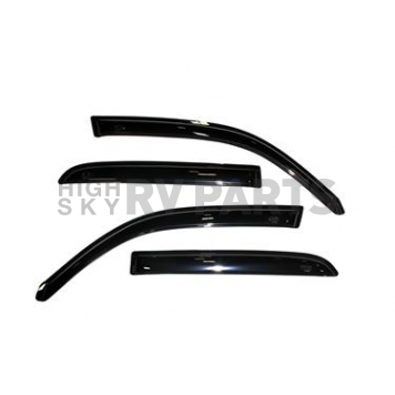 Auto Ventshade (AVS) Rainguard - Smoke Acrylic Set Of 4 - 94710