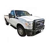 TrailFX Running Board 300 Pound Capacity Steel Stationary - RBW06B