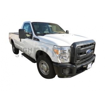 TrailFX Running Board 300 Pound Capacity Steel Stationary - RBW06B