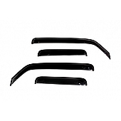 Auto Ventshade (AVS) Rainguard - Smoke Acrylic Set Of 4 - 94725