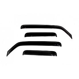 Auto Ventshade (AVS) Rainguard - Smoke Acrylic Set Of 4 - 94725