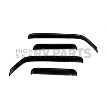 Auto Ventshade (AVS) Rainguard - Smoke Acrylic Set Of 4 - 94725