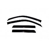 Auto Ventshade (AVS) Rainguard - Smoke Acrylic Set Of 4 - 94733