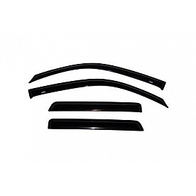 Auto Ventshade (AVS) Rainguard - Smoke Acrylic Set Of 4 - 94733