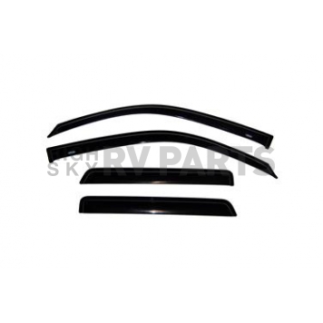 Auto Ventshade (AVS) Rainguard - Smoke Acrylic Set Of 4 - 94733